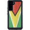 Guyana Flag Distressed Galaxy S24 Plus Waterproof Case